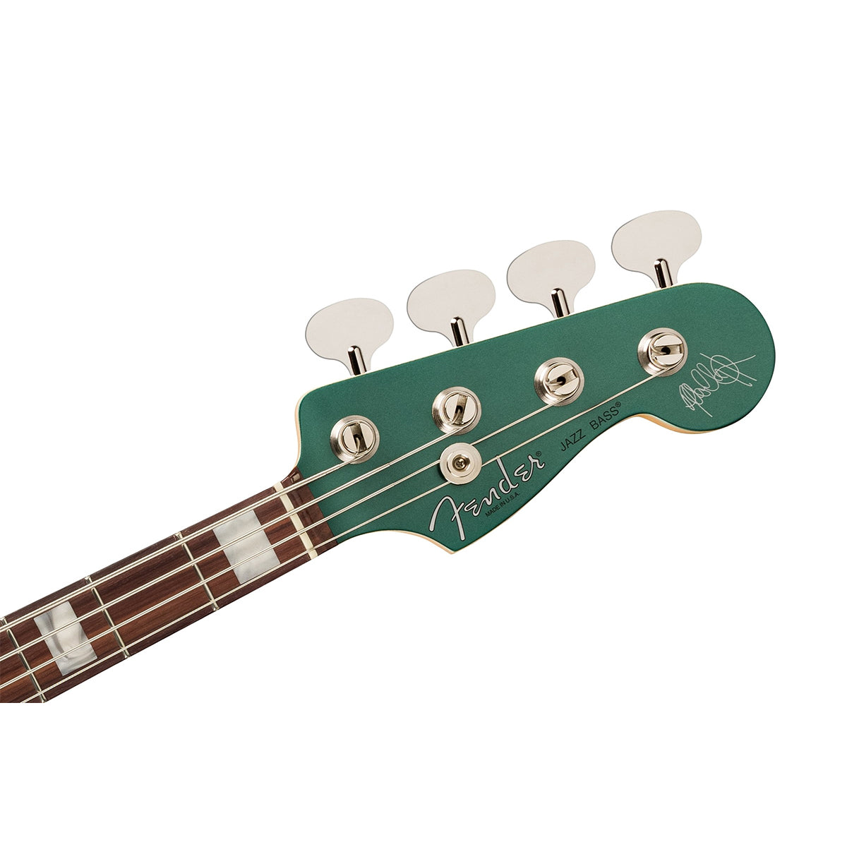 Đàn Guitar Bass Fender Adam Clayton Jazz Bass, Rosewood Fingerboard,Sherwood Green Metallic, #0190090846