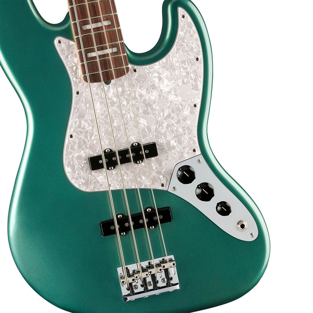 Đàn Guitar Bass Fender Adam Clayton Jazz Bass, Rosewood Fingerboard,Sherwood Green Metallic, #0190090846
