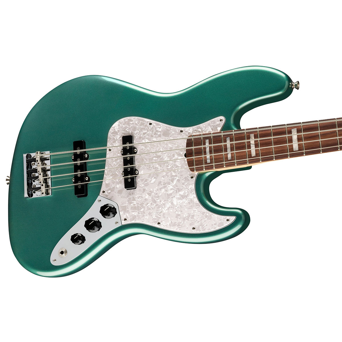 Đàn Guitar Bass Fender Adam Clayton Jazz Bass, Rosewood Fingerboard,Sherwood Green Metallic, #0190090846