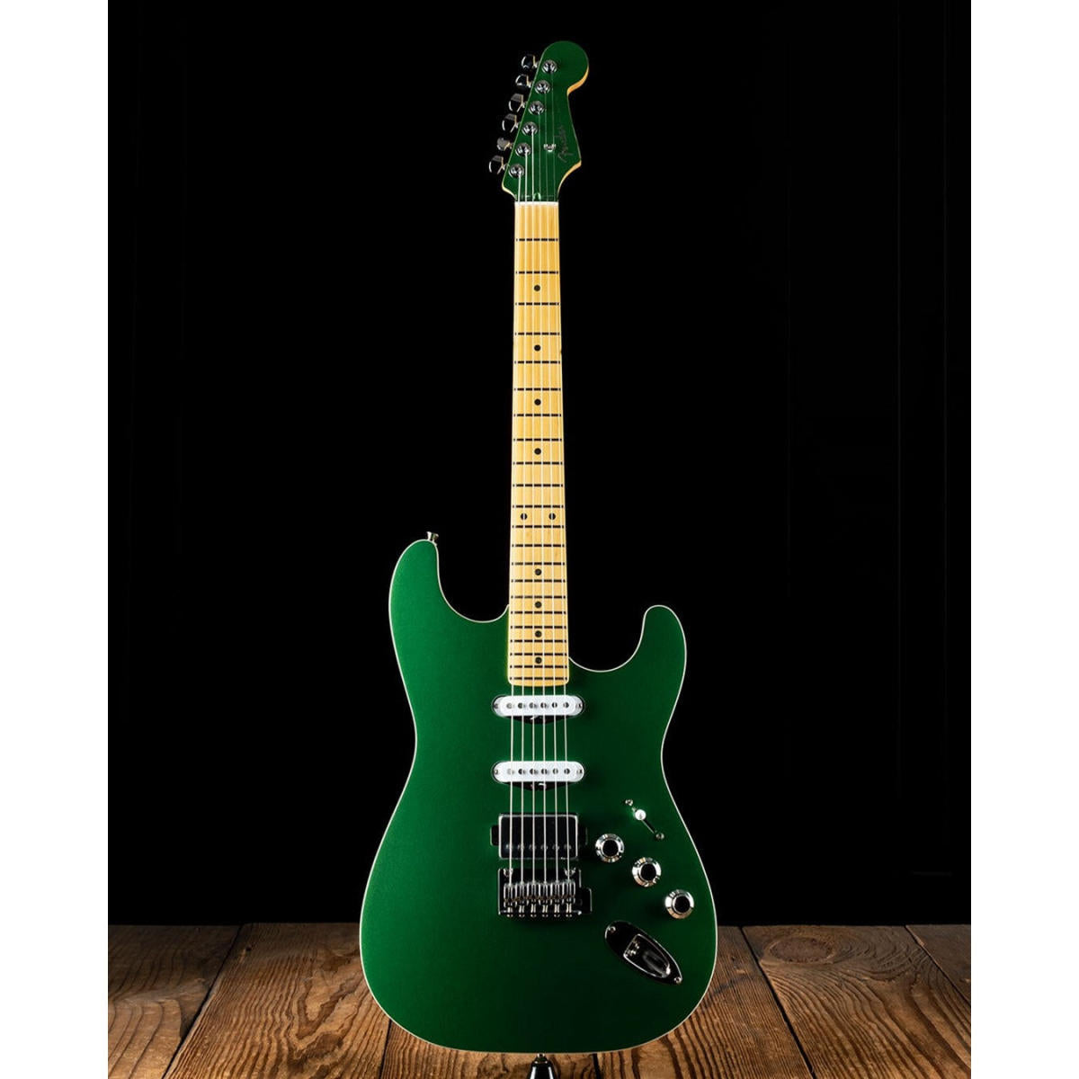Đàn Guitar Điện Fender Aerodyne Special Stratocaster HSS, Maple Fingerboard, Speed Green Metallic, #0252102376