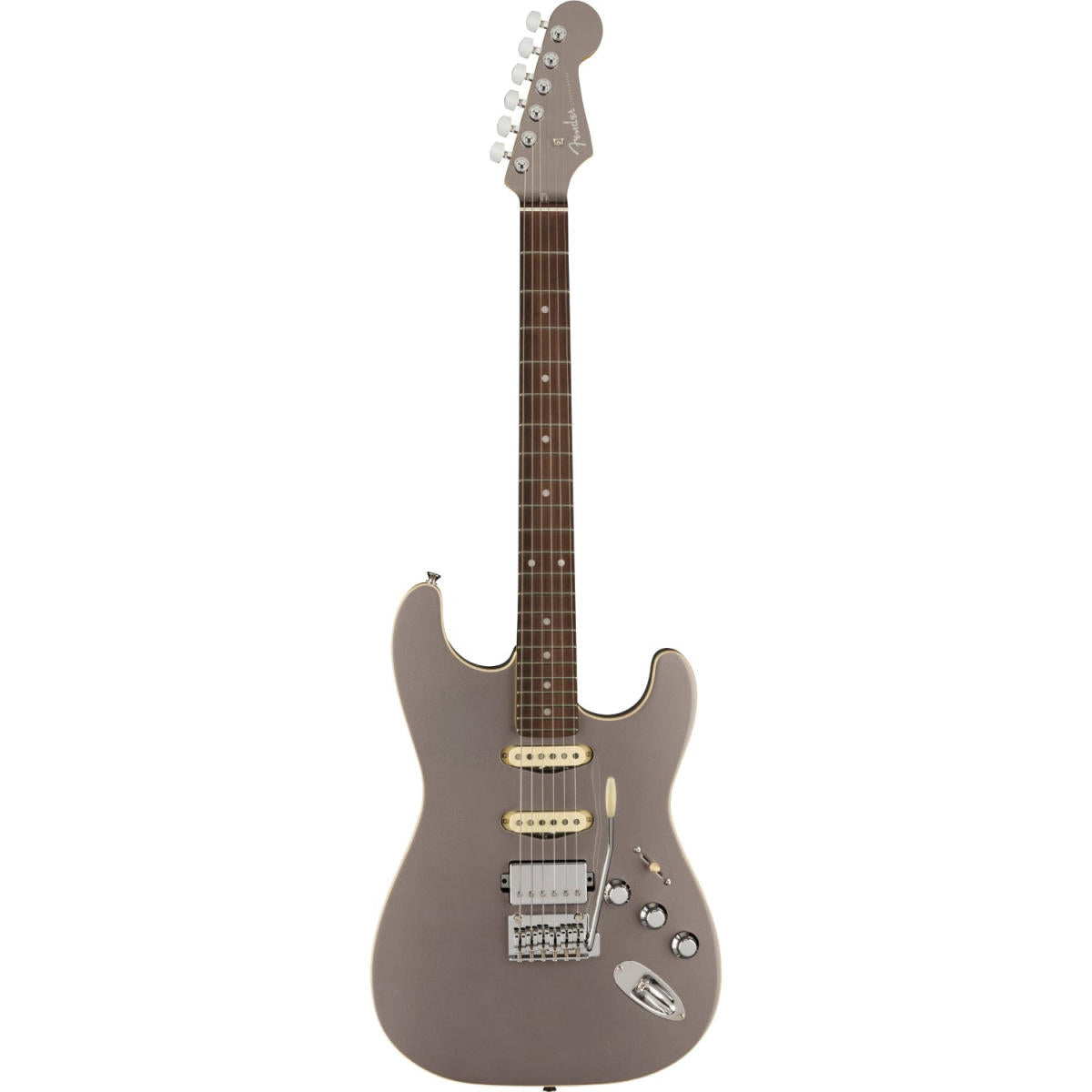 Đàn Guitar Điện Fender Aerodyne Special Stratocaster HSS màu Dolphin Gray bàn phím Rosewood