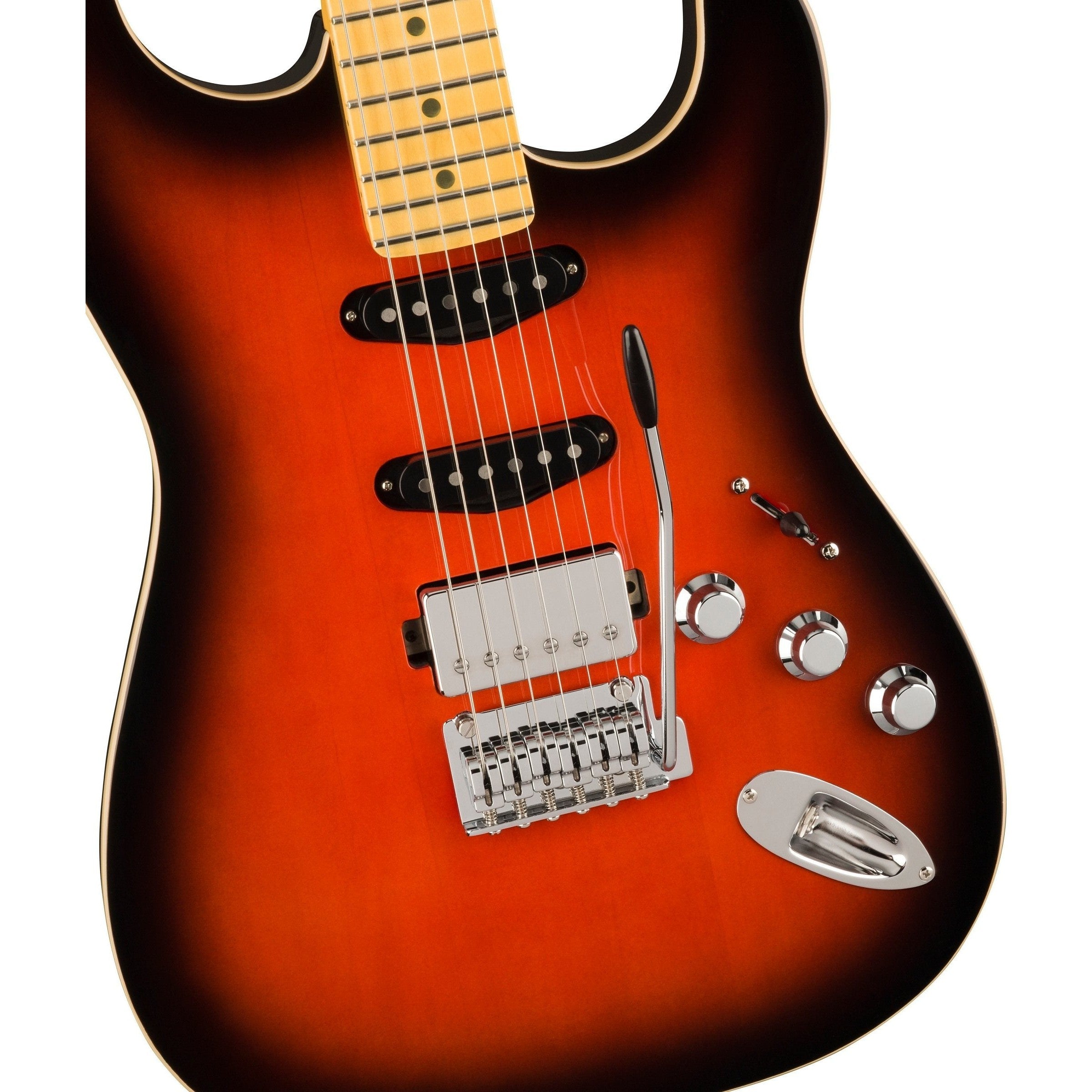 Đàn Guitar Điện Fender Aerodyne Special Stratocaster HSS, Hot Rod Burst, #0252102371