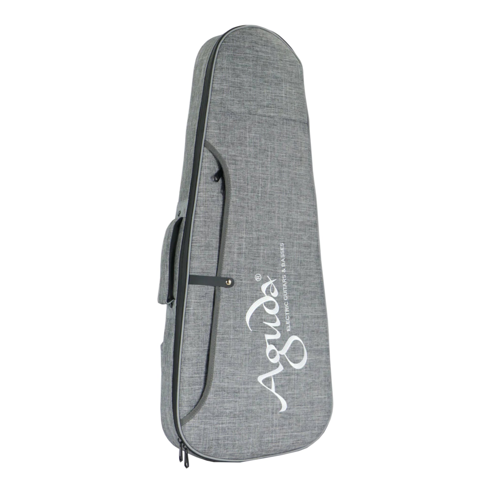 Đàn Guitar Điện Aguda Music Boy Pro HSS, Maple Fingerboard, Olympic White