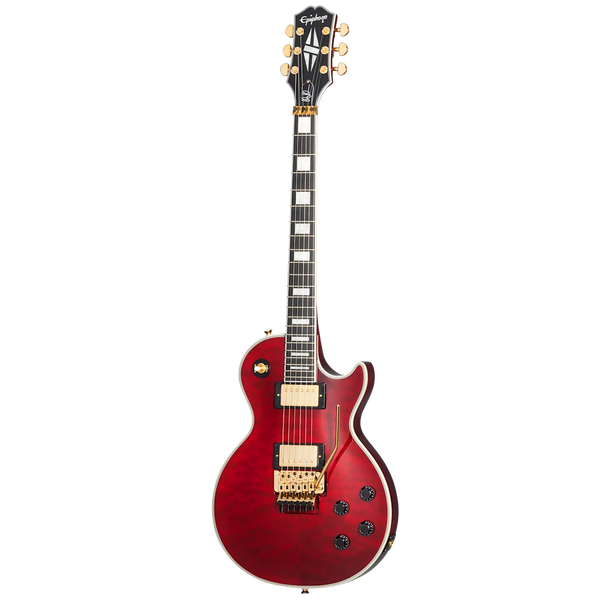 Alex Lifeson Les Paul Custom Axcess Ruby