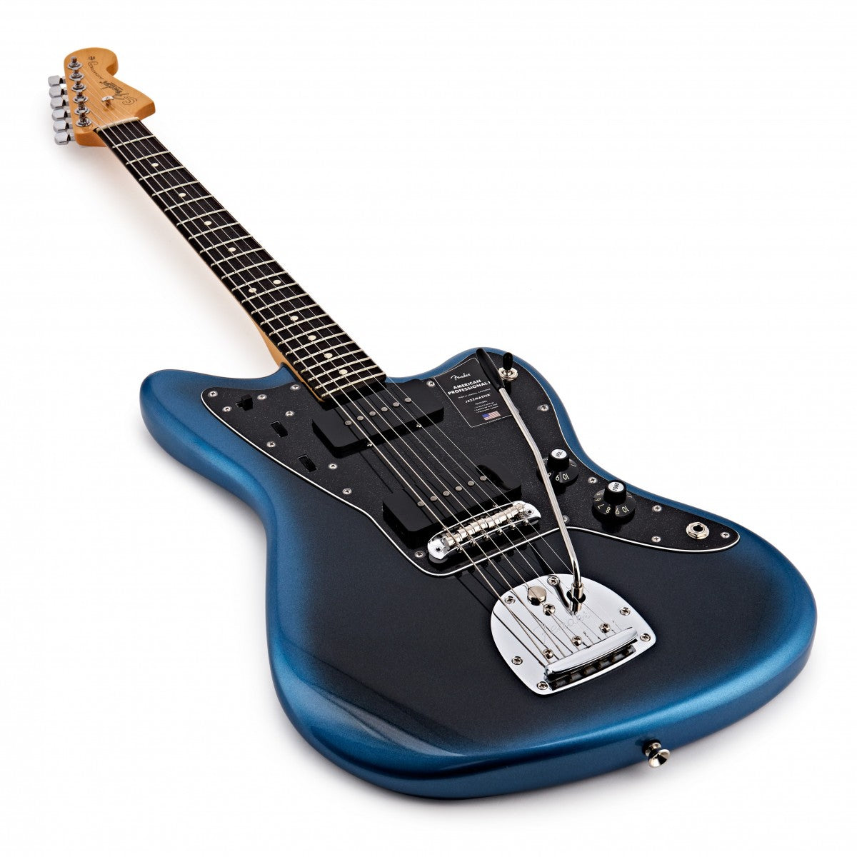 Đàn Guitar Điện Fender American Professional II Jazzmaster, Rosewood Fingerboard, Dark Night w/Case, #0113970761