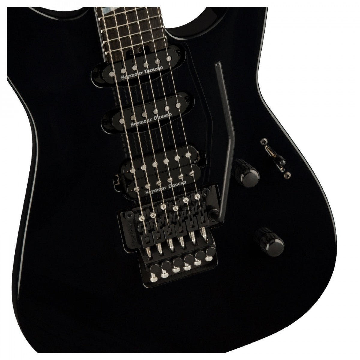 Đàn Guitar Điện Jackson American Series Soloist SL3, Ebony Fingerboard, Gloss Black, #2802601803