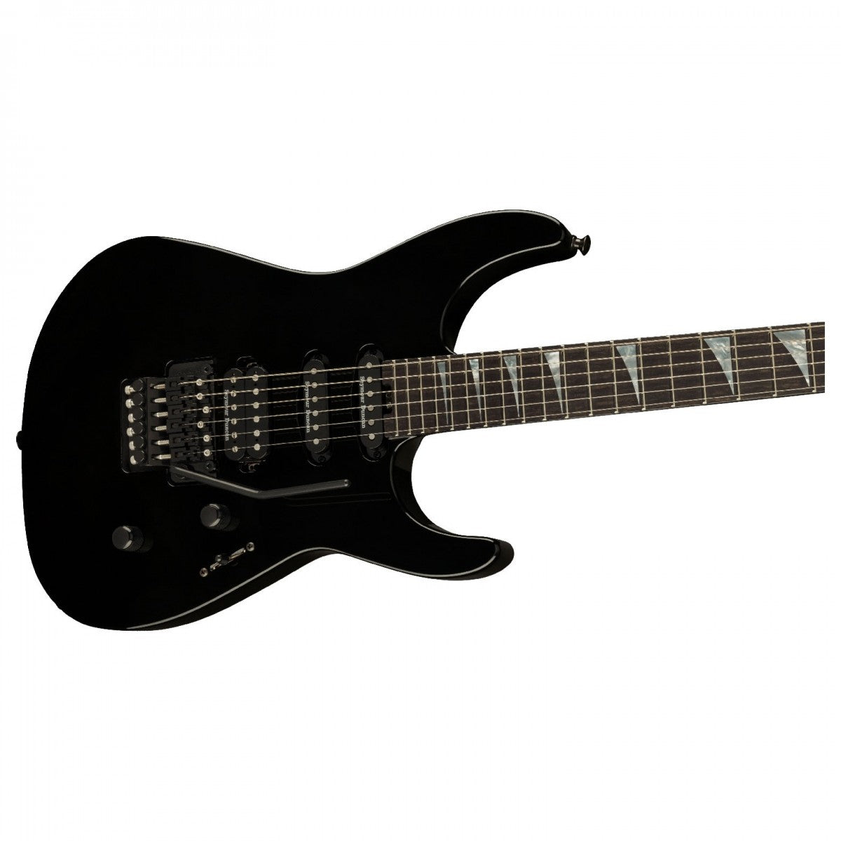 Đàn Guitar Điện Jackson American Series Soloist SL3, Ebony Fingerboard, Gloss Black, #2802601803