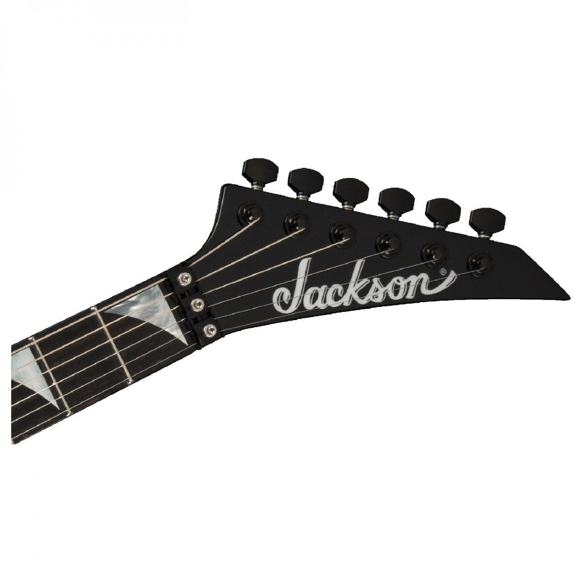 Đàn Guitar Điện Jackson American Series Soloist SL3, Ebony Fingerboard, Gloss Black, #2802601803