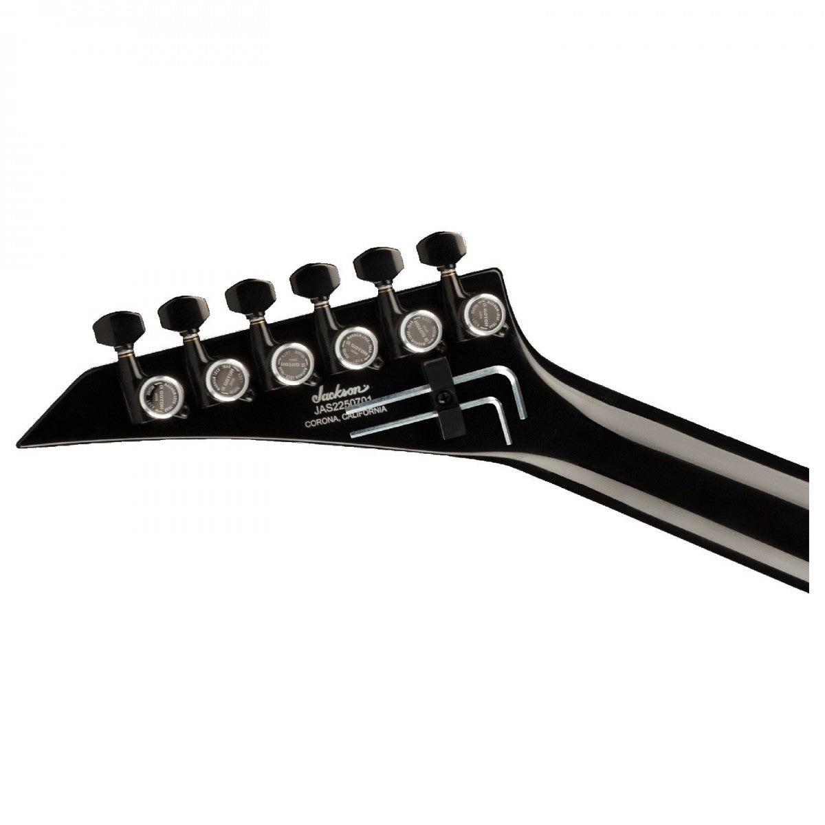 Đàn Guitar Điện Jackson American Series Soloist SL3, Ebony Fingerboard, Gloss Black, #2802601803
