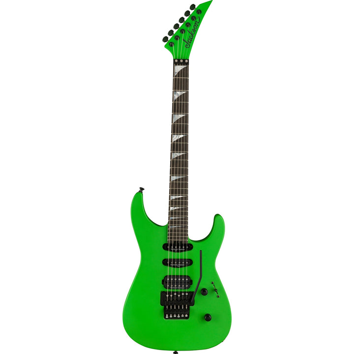 Đàn Guitar Điện Jackson American Series Soloist SL3, Ebony Fingerboard, Slime Green, #2802601825