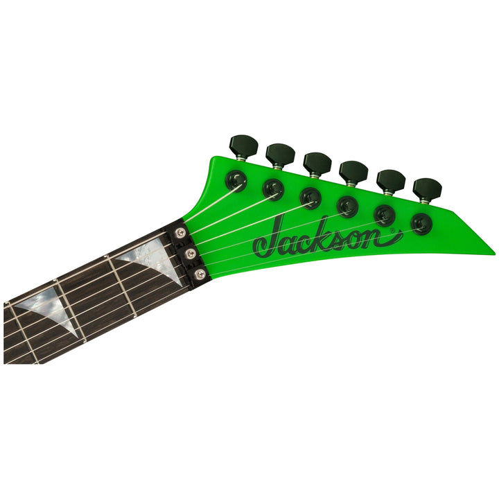 Đàn Guitar Điện Jackson American Series Soloist SL3, Ebony Fingerboard, Slime Green, #2802601825