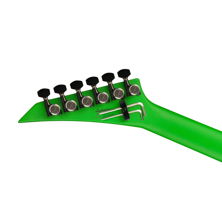 Đàn Guitar Điện Jackson American Series Soloist SL3, Ebony Fingerboard, Slime Green, #2802601825