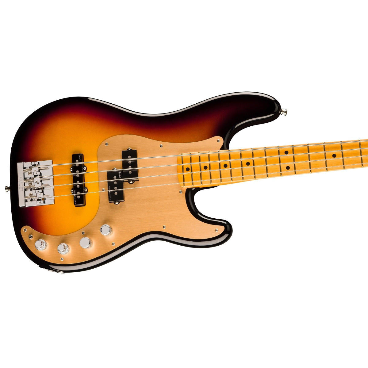 Đàn Guitar Bass Fender American Ultra II Precision Bass, Quartersawn Maple, Ultraburst, #0199102712