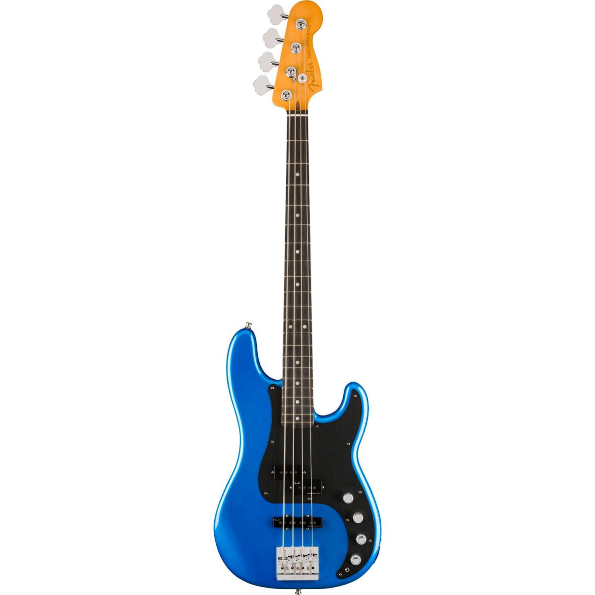 Đàn Guitar Bass Fender American Ultra II Precision Bass, Ebony Fingerboard, Noble Blue, #0199101776