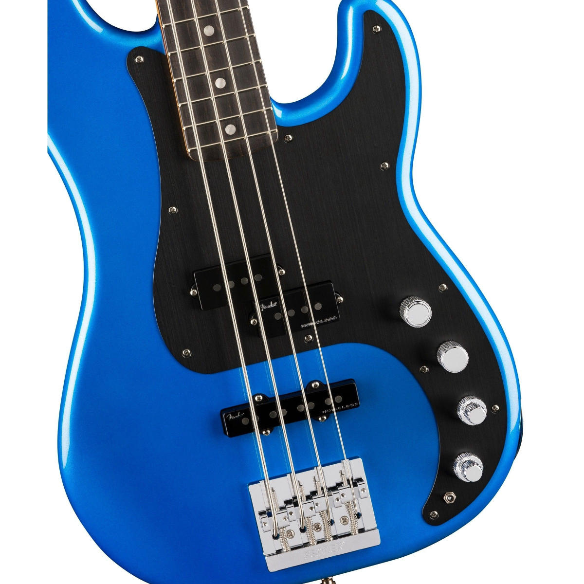 Đàn Guitar Bass Fender American Ultra II Precision Bass, Ebony Fingerboard, Noble Blue, #0199101776