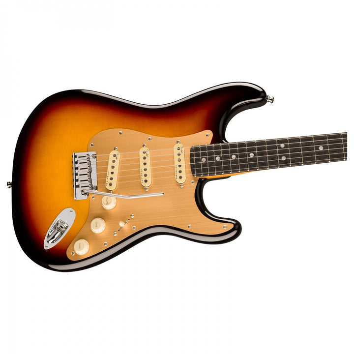 Đàn Guitar Điện Fender American Ultra II Stratocaster, Ebony Fingerboard, Ultraburst, #0119141712