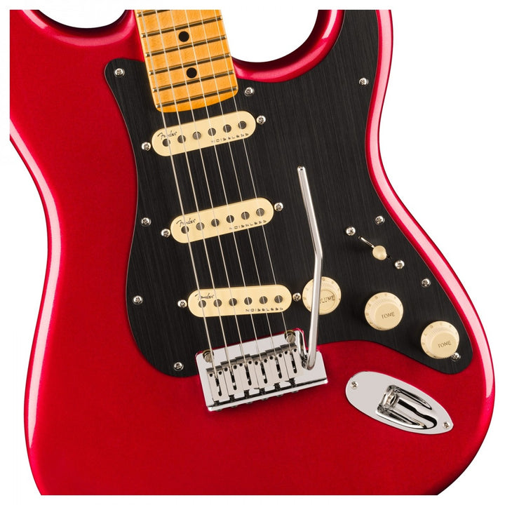 Đàn Guitar Điện Fender American Ultra II Stratocaster, Quartersawn Maple Fingerboard, Sinister Red, #0119142799