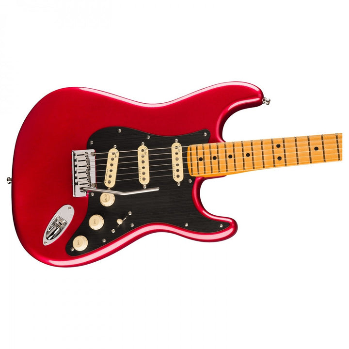 Đàn Guitar Điện Fender American Ultra II Stratocaster, Quartersawn Maple Fingerboard, Sinister Red, #0119142799