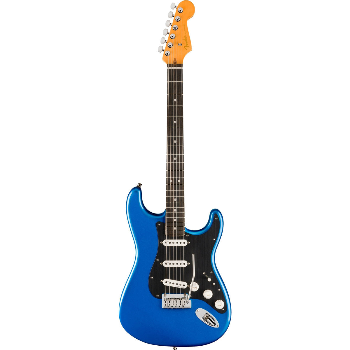 Đàn Guitar Điện Fender American Ultra II Stratocaster SSS màu Noble Blue bàn phím Ebony