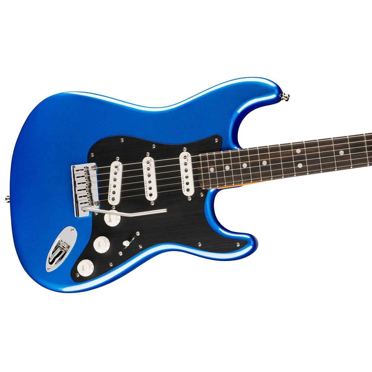 Đàn Guitar Điện Fender American Ultra II Stratocaster, Ebony Fingerboard, Noble Blue, #0119141776