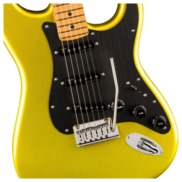 Đàn Guitar Điện Fender American Ultra II Stratocaster, Quartersawn Maple Fingerboard, Solar Flare, #0119142733