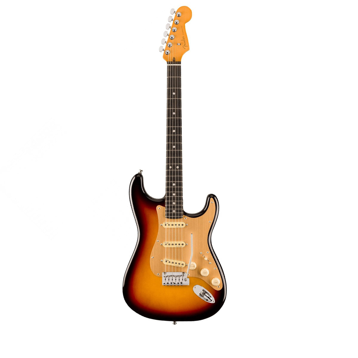 Đàn Guitar Điện Fender American Ultra II Stratocaster SSS màu Ultraburst bàn phím Ebony