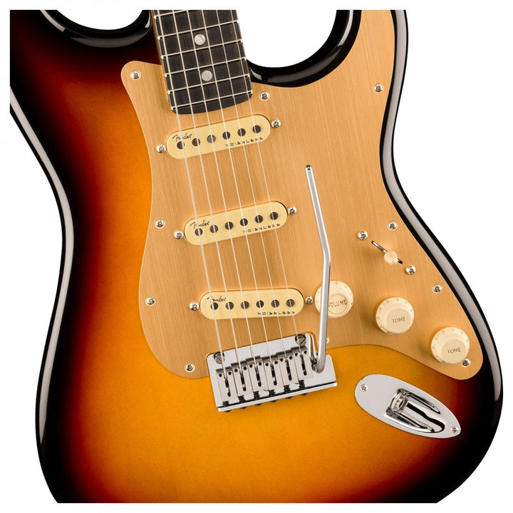 Đàn Guitar Điện Fender American Ultra II Stratocaster, Ebony Fingerboard, Ultraburst, #0119141712