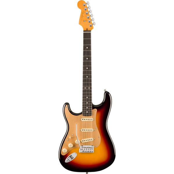 Đàn Guitar Điện American Ultra II Stratocaster Left-Hand, Ebony Fingerboard, Ultraburst, #0119161712