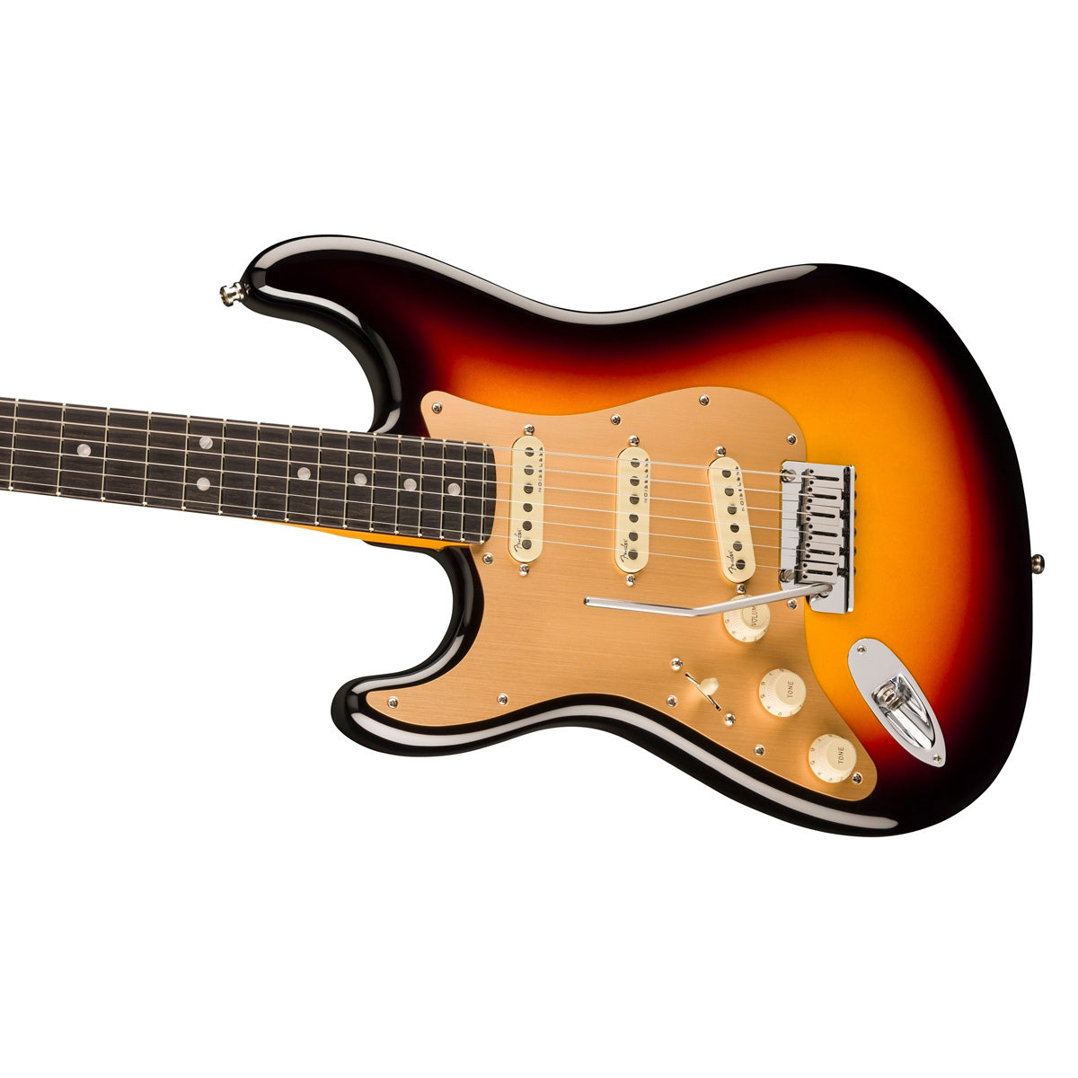 Đàn Guitar Điện Fender American Ultra II Stratocaster Left-Hand, Ebony Fingerboard, Ultraburst, #0119161712