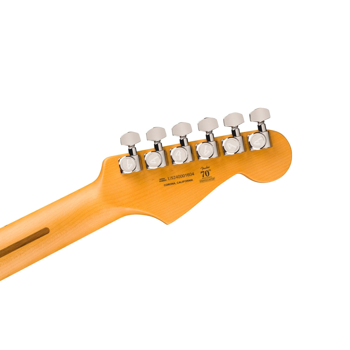 Đàn Guitar Điện American Ultra II Stratocaster Left-Hand, Ebony Fingerboard, Ultraburst, #0119161712