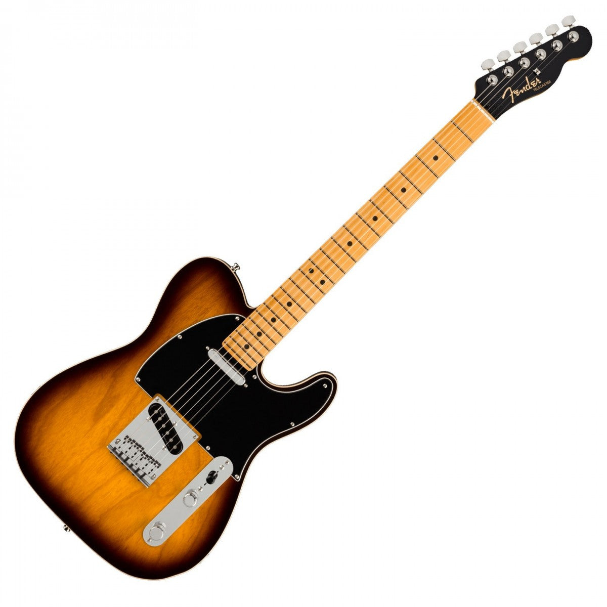 Đàn Guitar Điện Fender American Ultra Luxe Telecaster, Maple Fingerboard, 2-Tone Sunburst, #0118082703