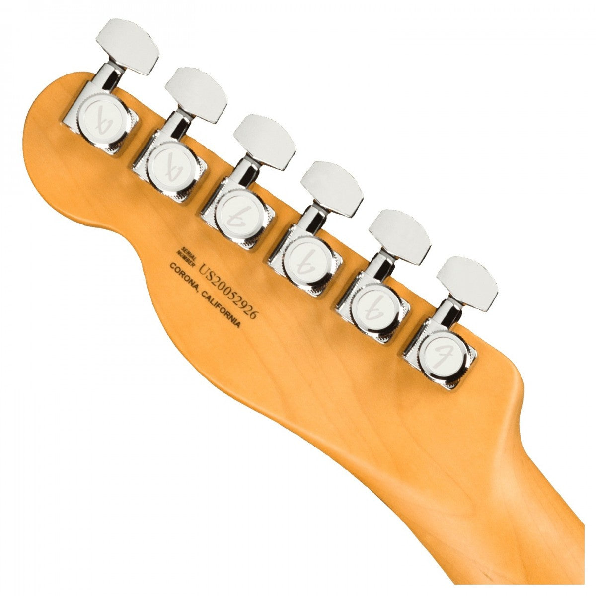 Đàn Guitar Điện Fender American Ultra Luxe Telecaster, Maple Fingerboard, 2-Tone Sunburst, #0118082703