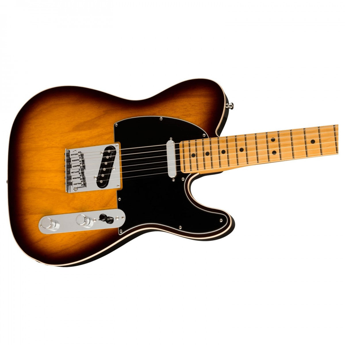 Đàn Guitar Điện Fender American Ultra Luxe Telecaster, Maple Fingerboard, 2-Tone Sunburst, #0118082703