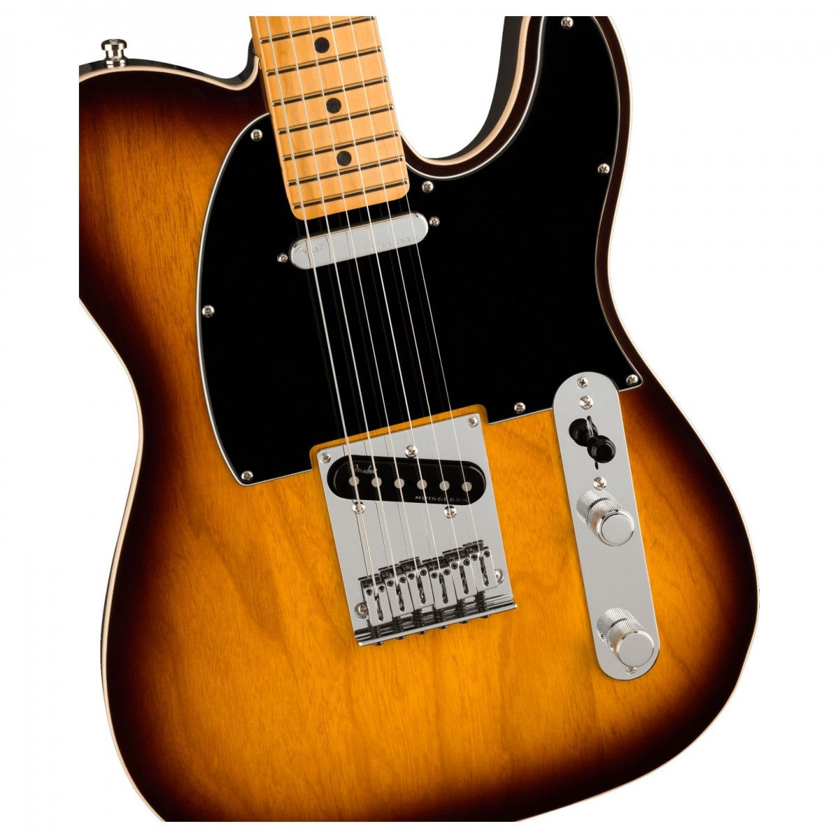 Đàn Guitar Điện Fender American Ultra Luxe Telecaster, Maple Fingerboard, 2-Tone Sunburst, #0118082703