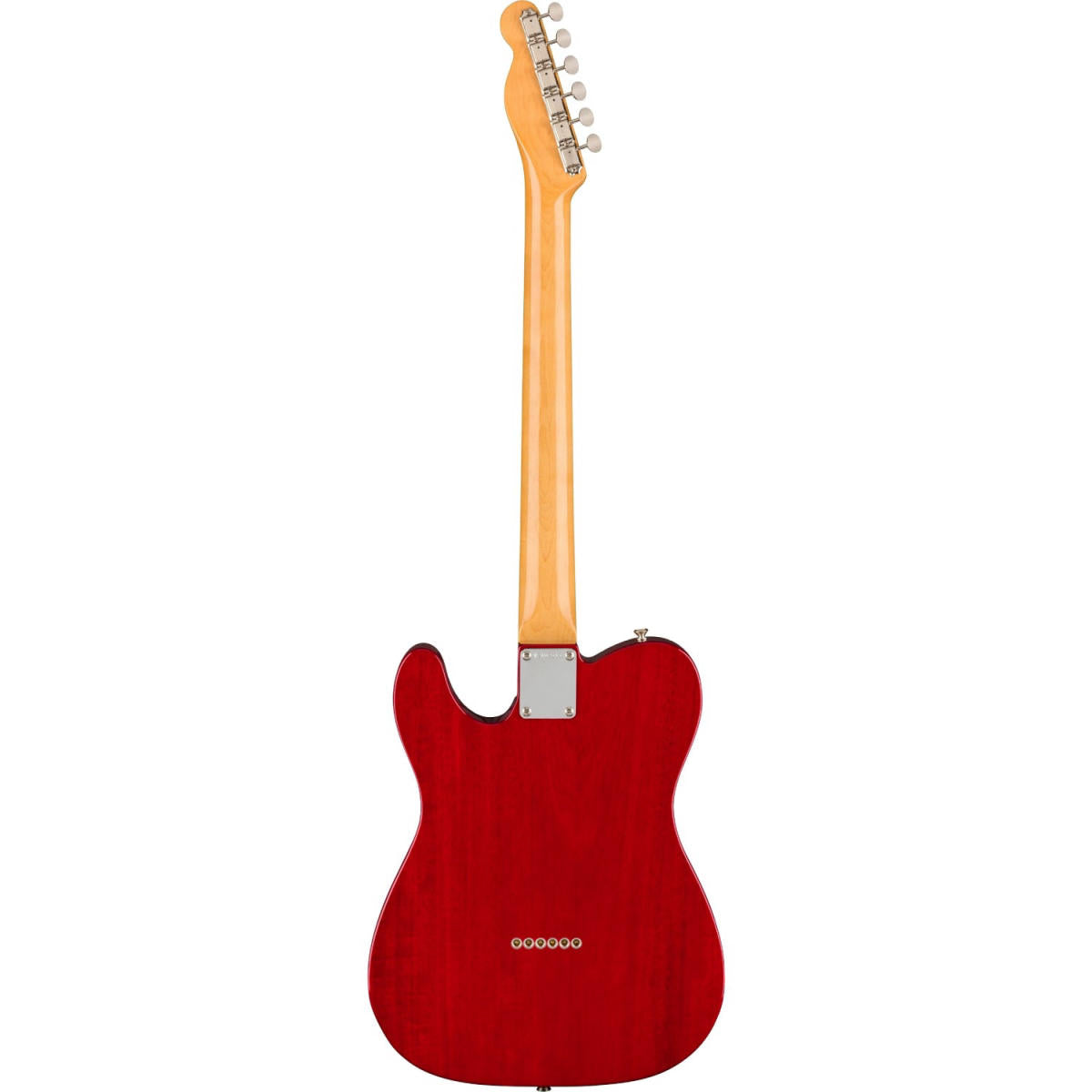 Đàn Guitar Điện Fender American Vintage II 1963 Telecaster, Round-Laminated Rosewood, Crimson Red Transparent, #0110380838
