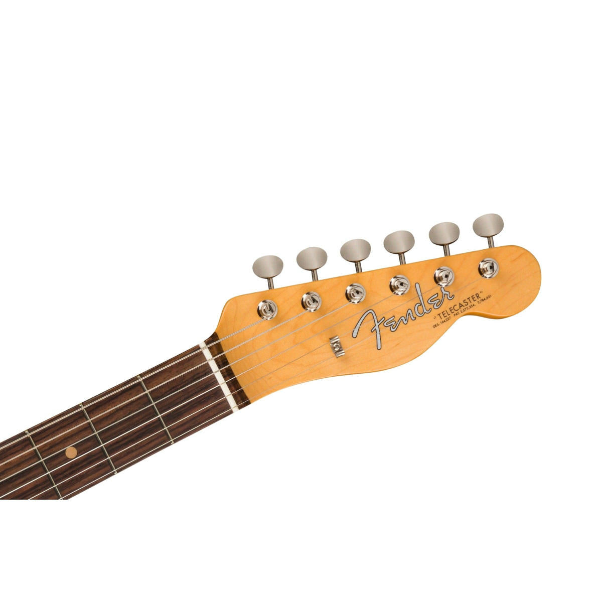 Đàn Guitar Điện Fender American Vintage II 1963 Telecaster, Round-Laminated Rosewood, Crimson Red Transparent, #0110380838