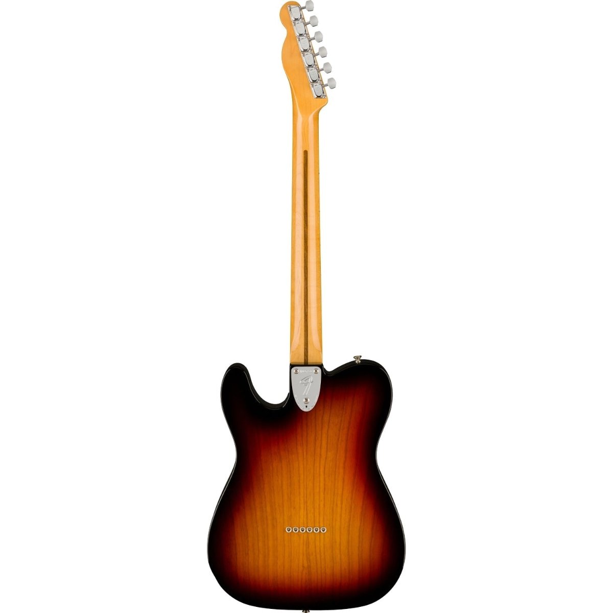 Đàn Guitar Điện Fender American Vintage II 1972 Telecaster Thinline HH Electric Guitar, Maple Fingerboard - 3 Color Sunburst