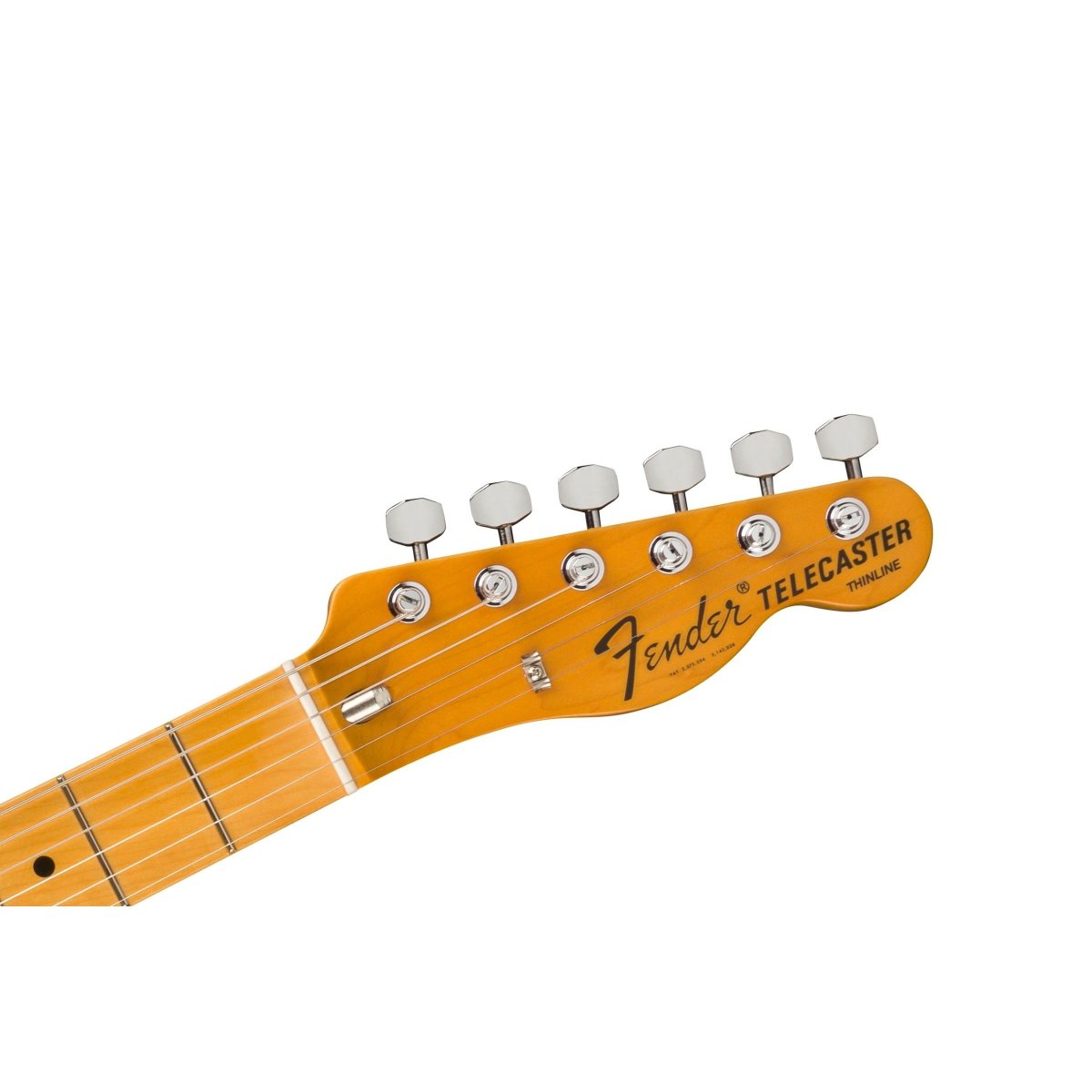 Đàn Guitar Điện Fender American Vintage II 1972 Telecaster Thinline HH Electric Guitar, Maple Fingerboard - 3 Color Sunburst
