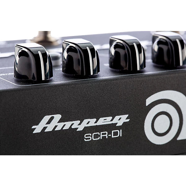 Ampeg SCR-DI Bass Preamp, Scrambler Overdrive Pedal