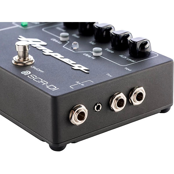 Ampeg SCR-DI Bass Preamp, Scrambler Overdrive Pedal