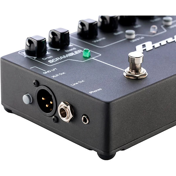 Ampeg SCR-DI Bass Preamp, Scrambler Overdrive Pedal