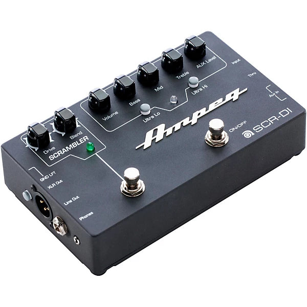 Ampeg SCR-DI Bass Preamp, Scrambler Overdrive Pedal