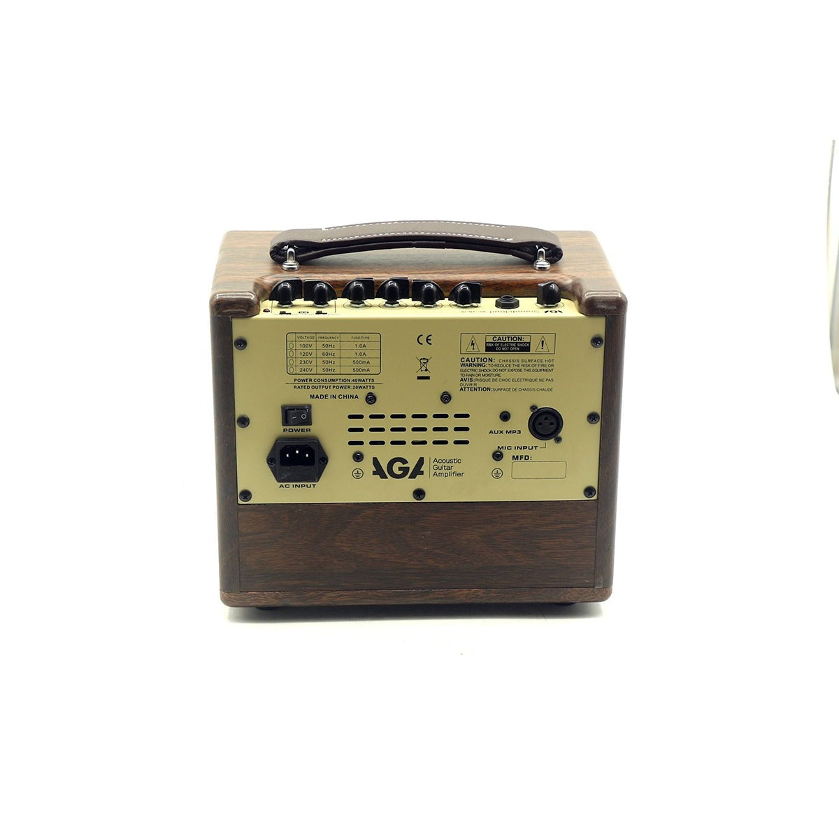 Amplifier AGA SC-20 III, Combo 20W