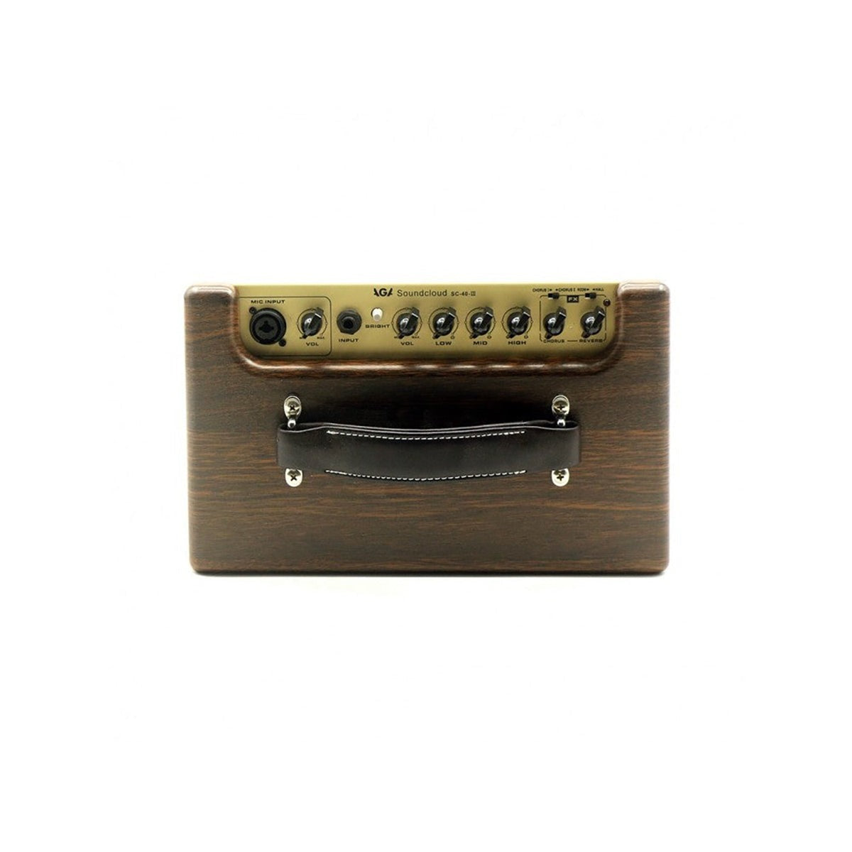 Amplifier AGA SC-40 III, Combo 40W