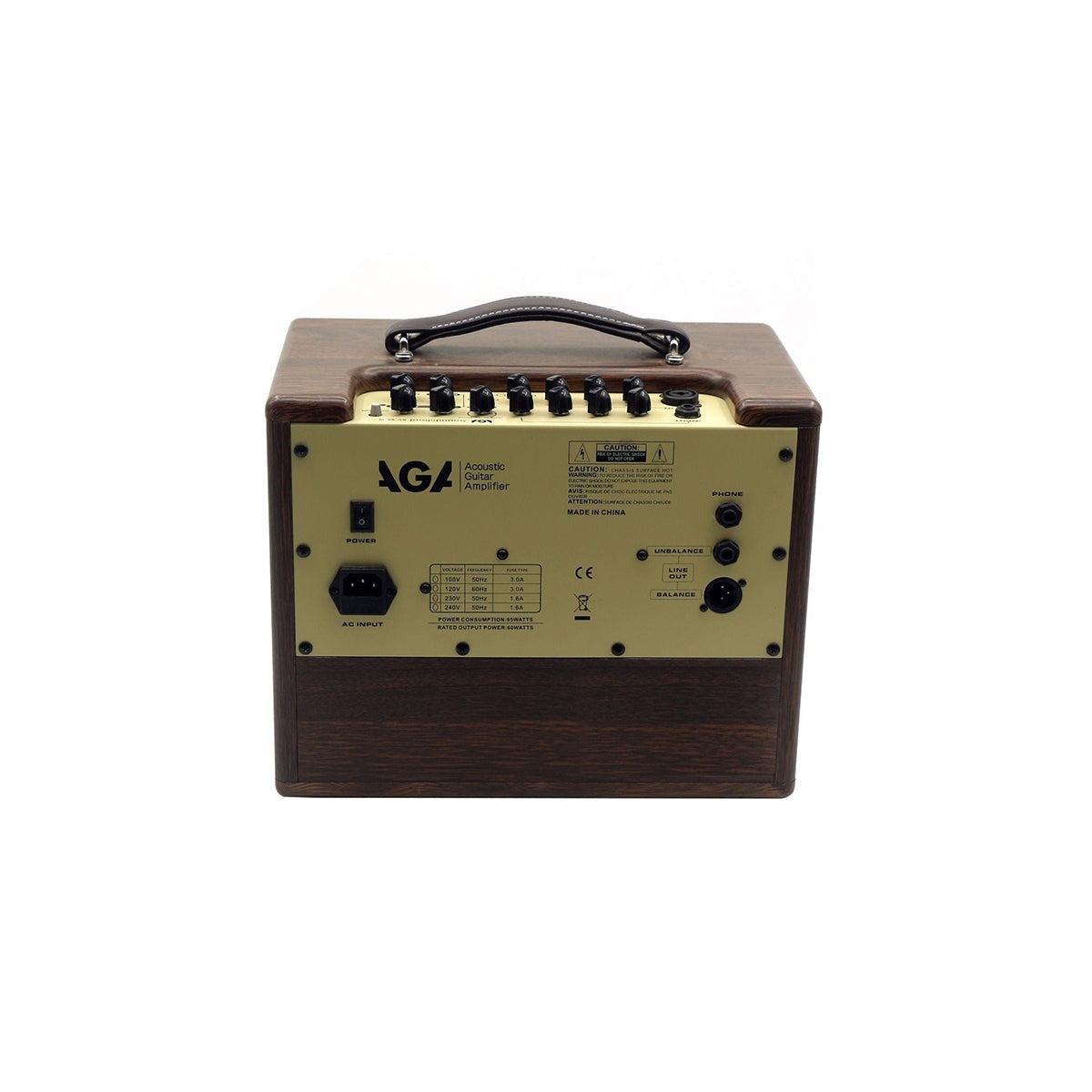 Amplifier AGA SC-60 III, Combo 60W