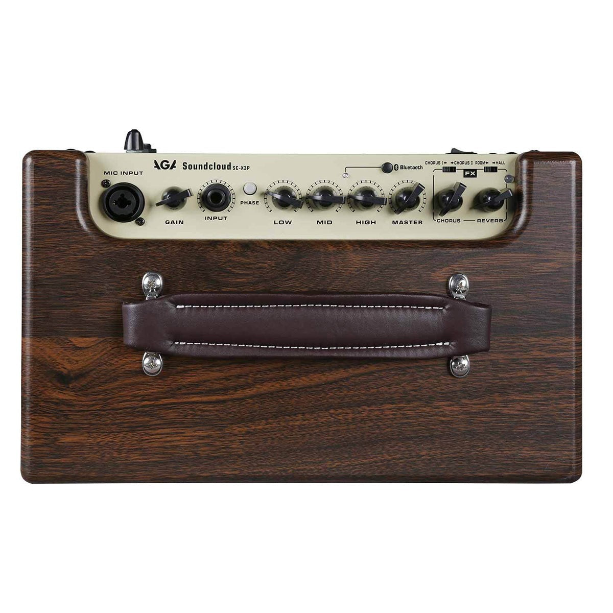 Amplifier AGA SC-X3P, Combo 40W