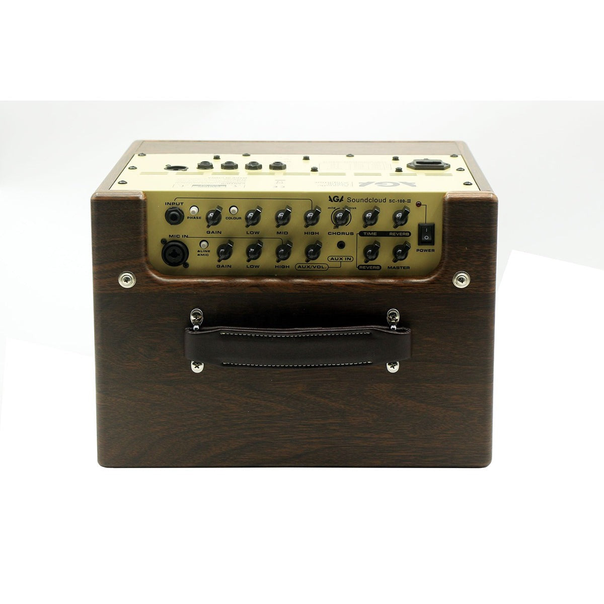 Amplifier AGA SC100 III, Combo 100W