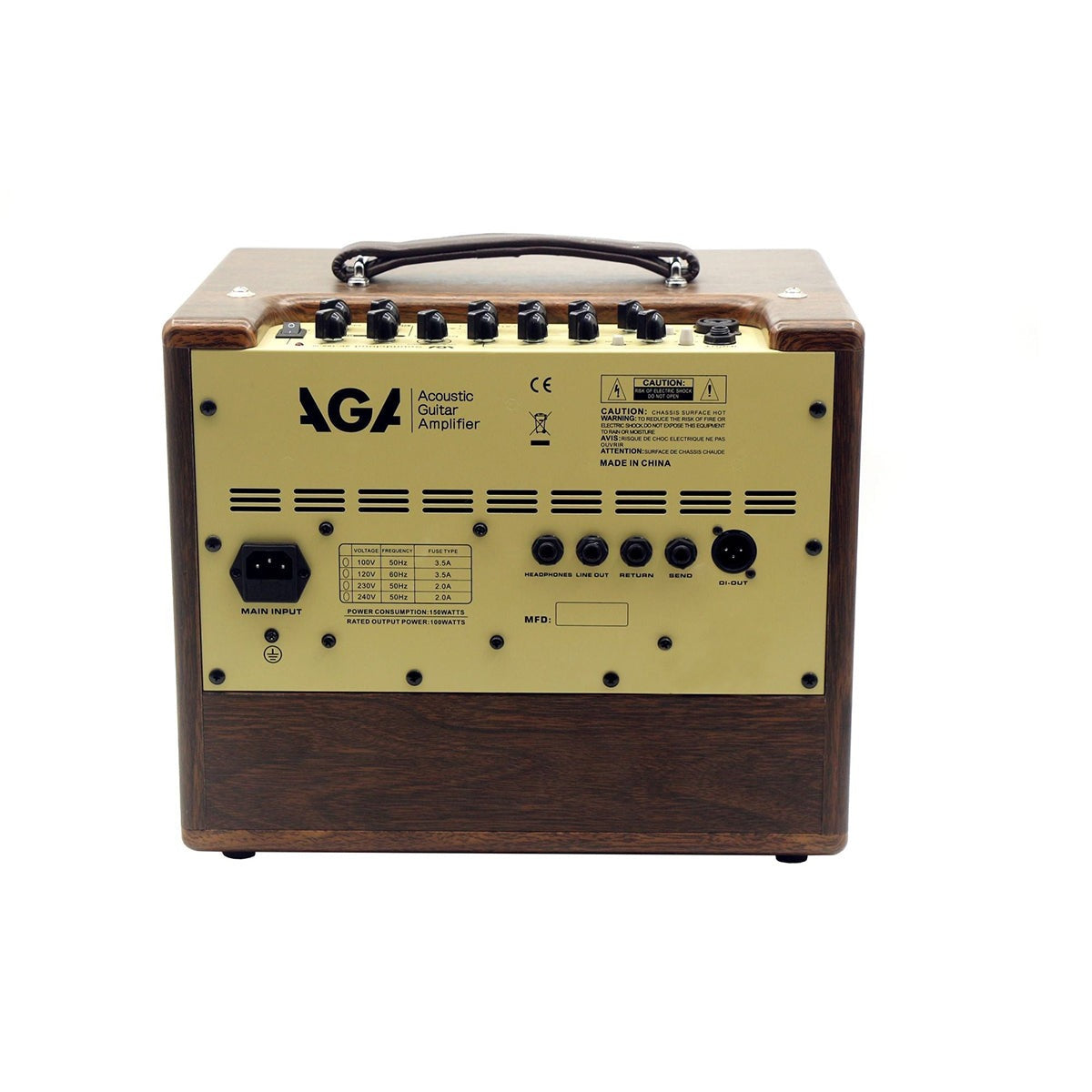 Amplifier AGA SC100 III, Combo 100W