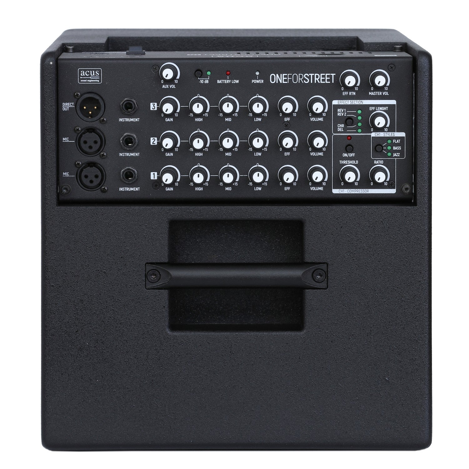 Amplifier Acus One Forstreet 10, Combo 120W, Black