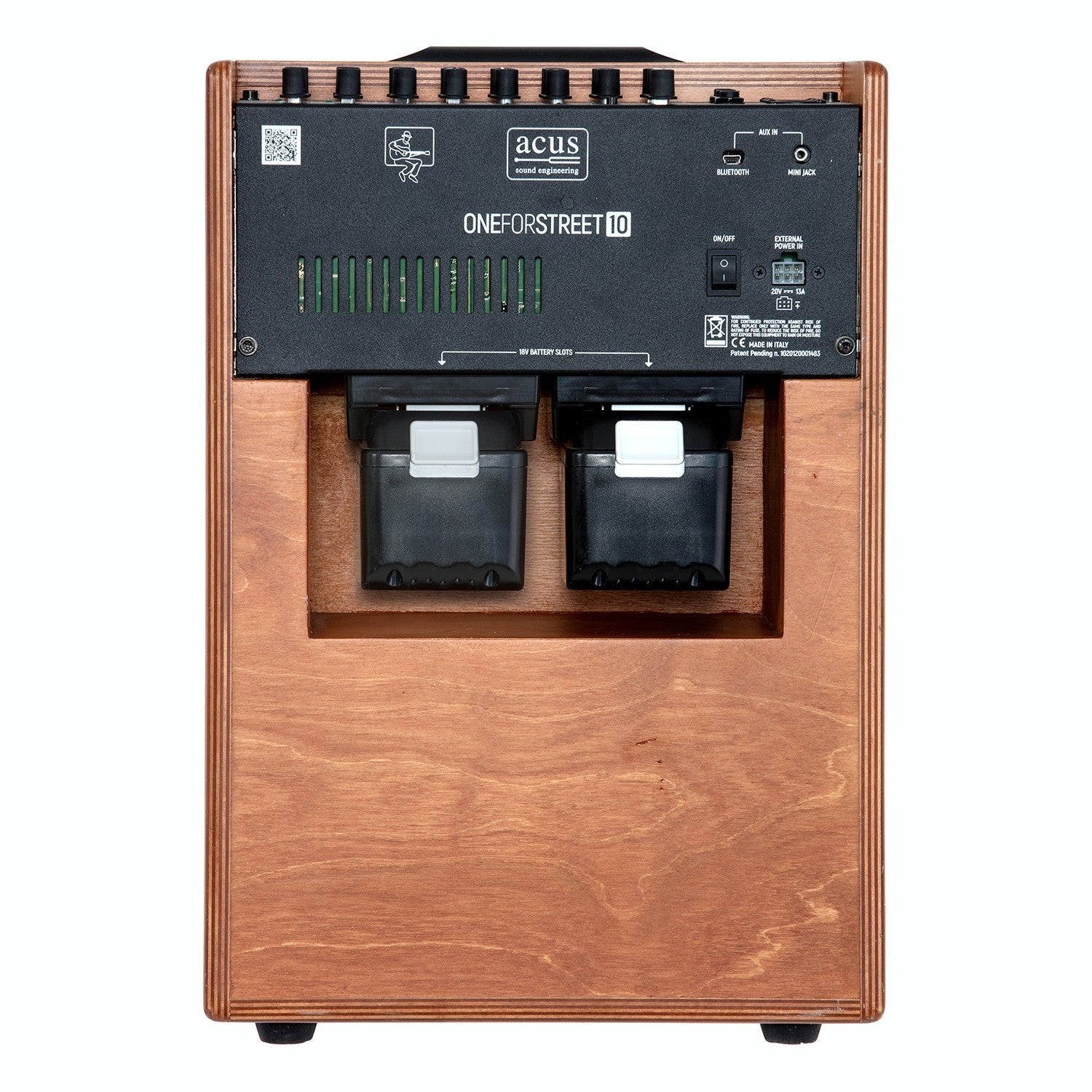 Amplifier Acus One Forstreet 10, Combo 120W, Wood
